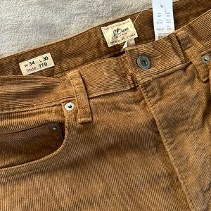 J. Crew Mens Corduroy Pants